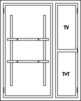 HAK-00 TT+TV 100A